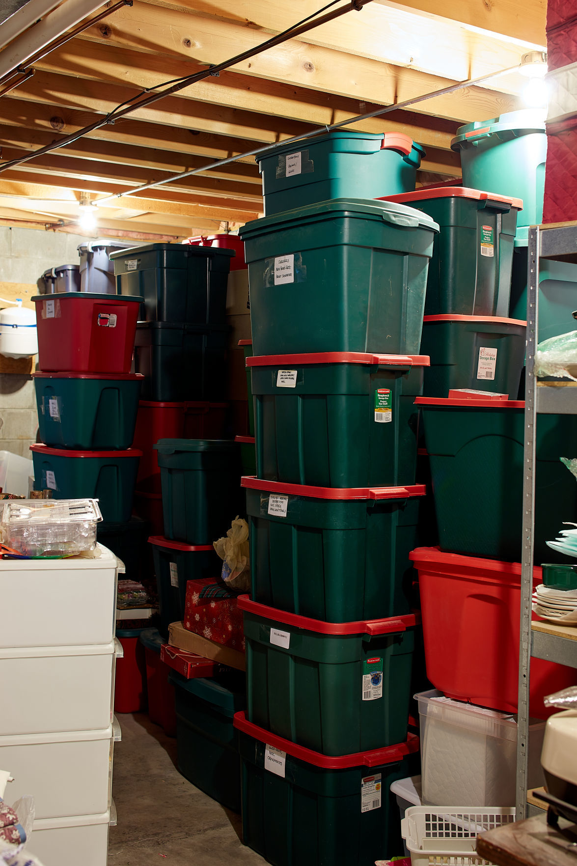 Toebben bins